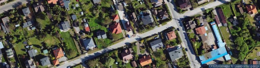 Zdjęcie satelitarne Żurawia ul.