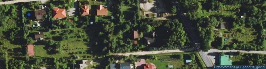 Zdjęcie satelitarne Żurawi ul.