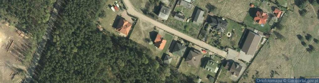 Zdjęcie satelitarne Żuka ul.