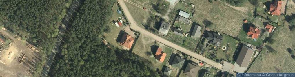 Zdjęcie satelitarne Żuka ul.