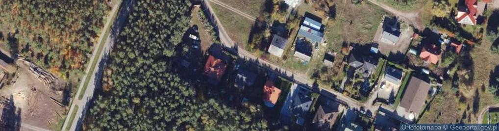 Zdjęcie satelitarne Żuka ul.