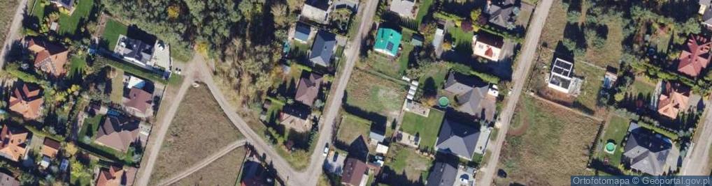 Zdjęcie satelitarne Żurawinowa ul.