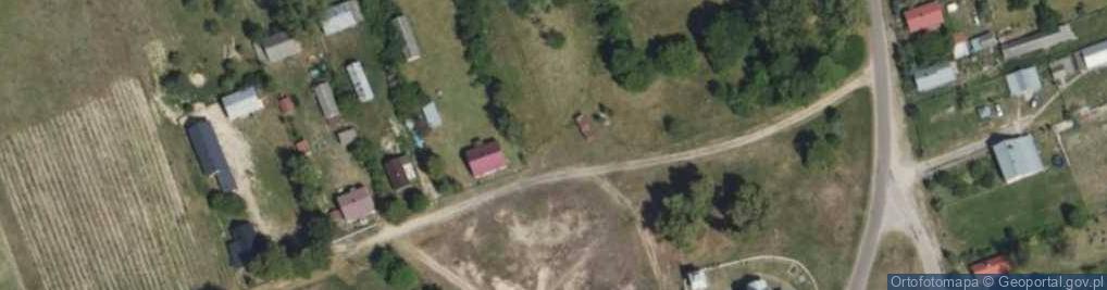 Zdjęcie satelitarne Zubacze ul.