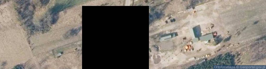 Zdjęcie satelitarne Zubacze ul.