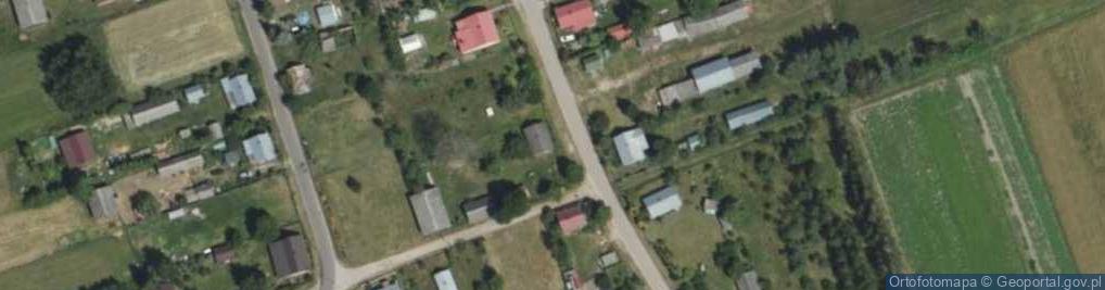 Zdjęcie satelitarne Zubacze ul.