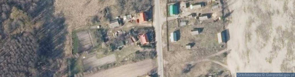 Zdjęcie satelitarne Zubacze ul.
