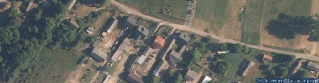 Zdjęcie satelitarne Zubki Duże ul.