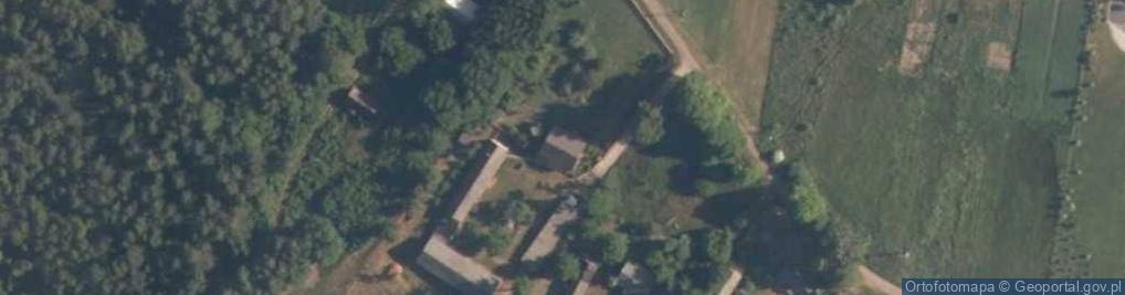 Zdjęcie satelitarne Zubki Duże ul.