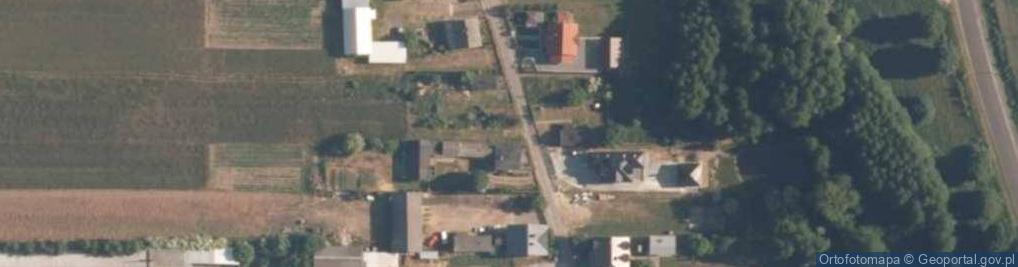 Zdjęcie satelitarne Zubki Małe ul.
