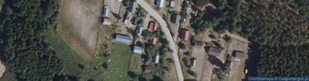 Zdjęcie satelitarne Zubki ul.