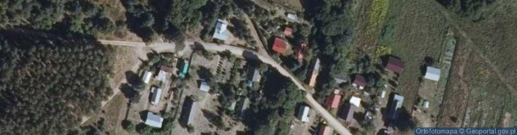 Zdjęcie satelitarne Zubki ul.