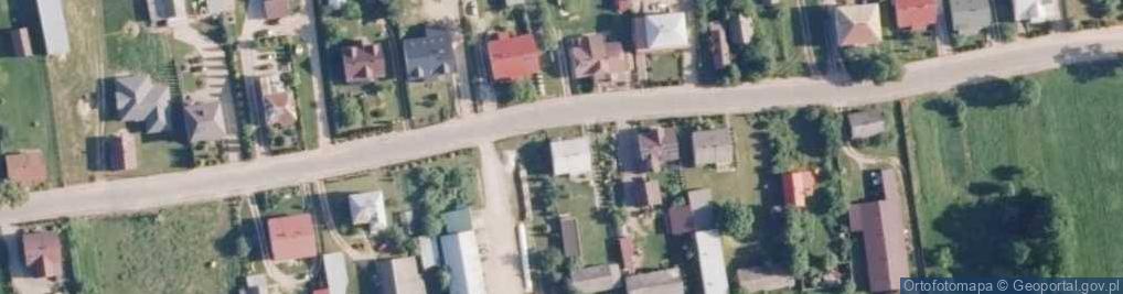 Zdjęcie satelitarne Zubole ul.