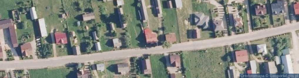 Zdjęcie satelitarne Zubole ul.