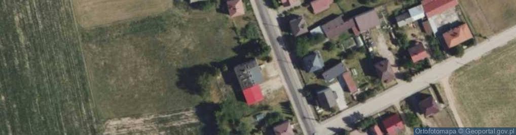 Zdjęcie satelitarne Zubole ul.