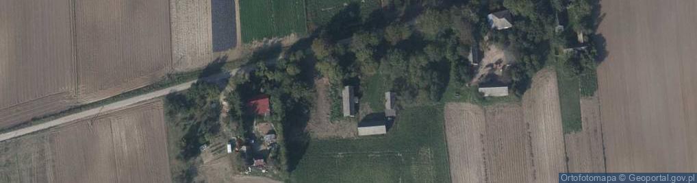 Zdjęcie satelitarne Zubowice-Kolonia ul.