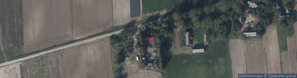 Zdjęcie satelitarne Zubowice-Kolonia ul.