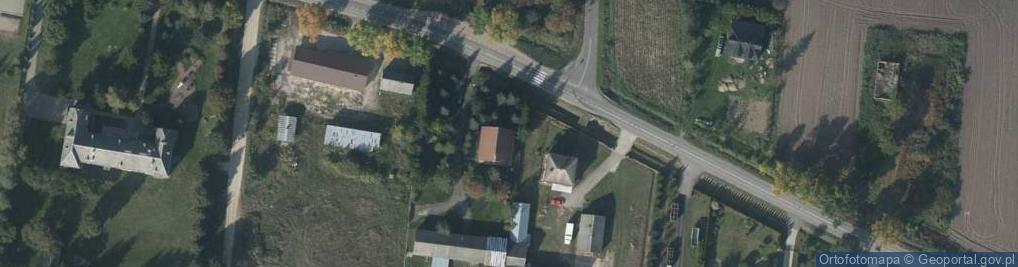 Zdjęcie satelitarne Zubowice ul.