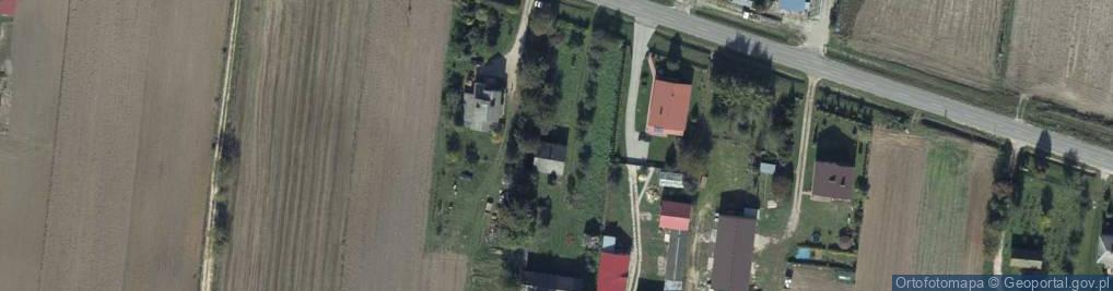 Zdjęcie satelitarne Zubowice ul.