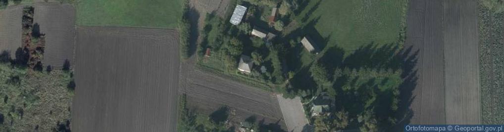 Zdjęcie satelitarne Zubowice ul.
