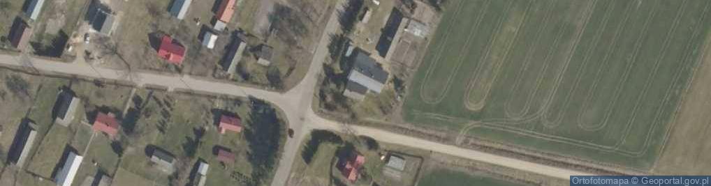 Zdjęcie satelitarne Zubowo ul.