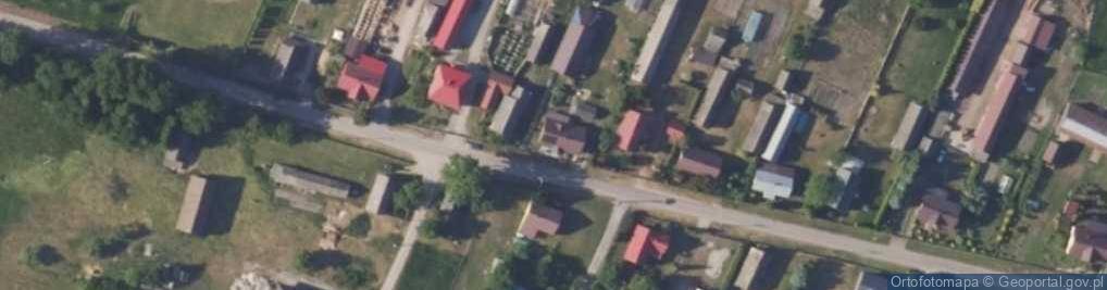 Zdjęcie satelitarne Zubowo ul.