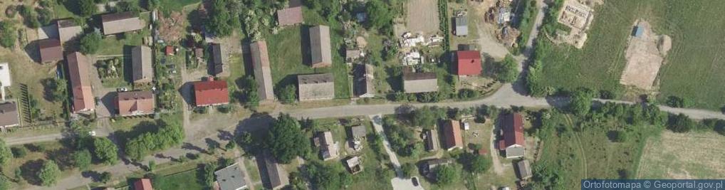 Zdjęcie satelitarne Żubrów ul.