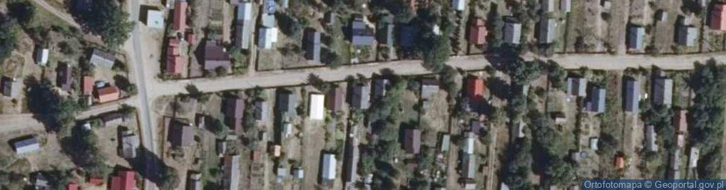 Zdjęcie satelitarne Zubry ul.