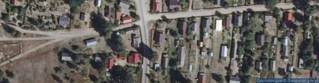 Zdjęcie satelitarne Zubry ul.