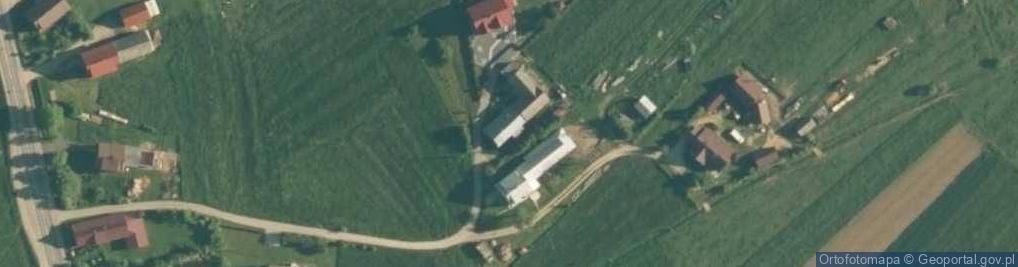 Zdjęcie satelitarne Zubrzyca Dolna ul.