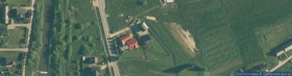 Zdjęcie satelitarne Zubrzyca Dolna ul.