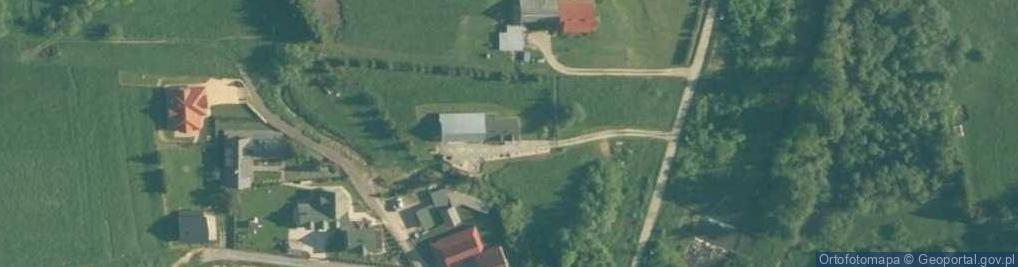 Zdjęcie satelitarne Zubrzyca Dolna ul.