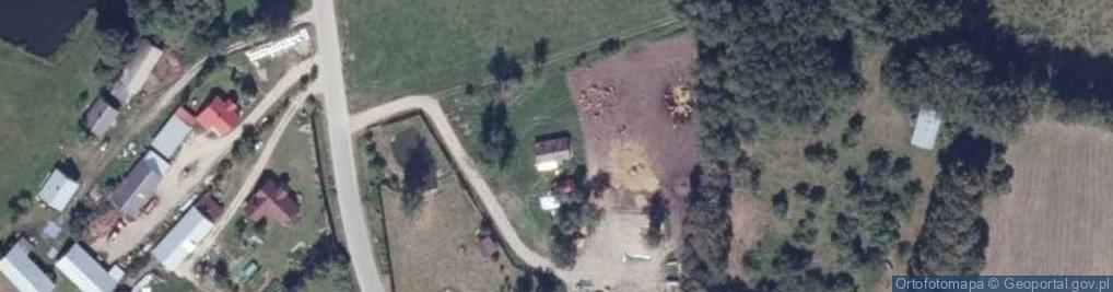 Zdjęcie satelitarne Zubrzyca Wielka ul.