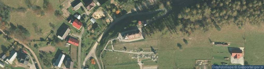 Zdjęcie satelitarne Zubrzyk ul.