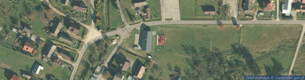 Zdjęcie satelitarne Zubrzyk ul.