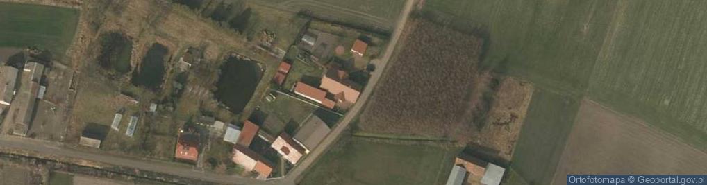 Zdjęcie satelitarne Żuchlów ul.