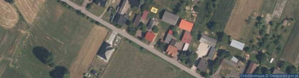 Zdjęcie satelitarne Żuchowice ul.