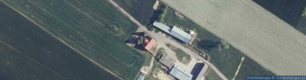 Zdjęcie satelitarne Zucielec ul.