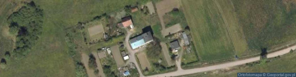 Zdjęcie satelitarne Żugienie ul.