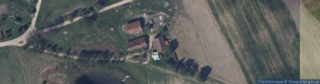 Zdjęcie satelitarne Żugienie ul.