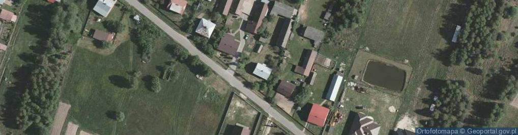 Zdjęcie satelitarne Żuk Stary ul.