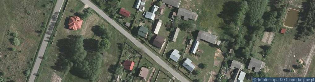 Zdjęcie satelitarne Żuk Stary ul.