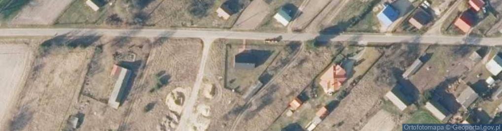 Zdjęcie satelitarne Żuki ul.