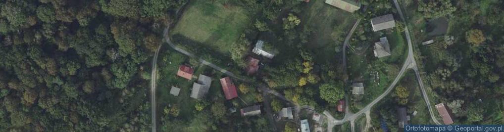Zdjęcie satelitarne Żuklin ul.