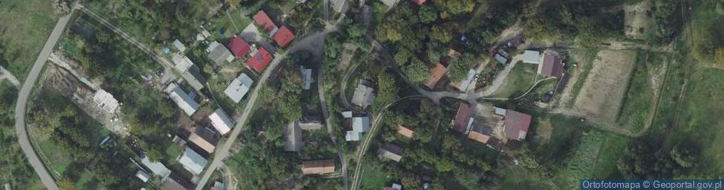 Zdjęcie satelitarne Żuklin ul.
