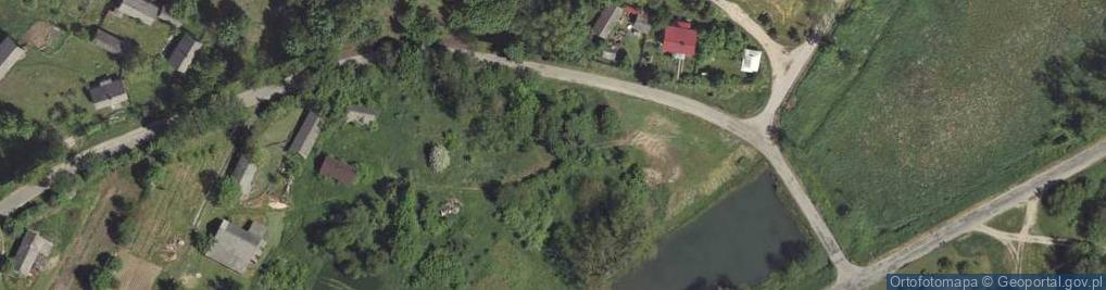 Zdjęcie satelitarne Żuków Drugi ul.