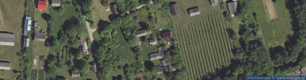 Zdjęcie satelitarne Żuków-Kolonia ul.