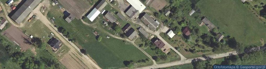 Zdjęcie satelitarne Żuków-Kolonia ul.