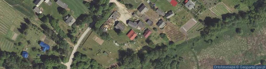 Zdjęcie satelitarne Żuków Pierwszy ul.