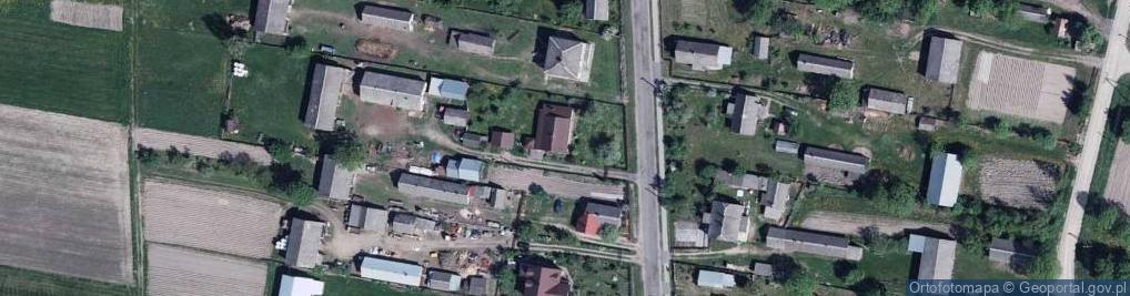 Zdjęcie satelitarne Żuków ul.