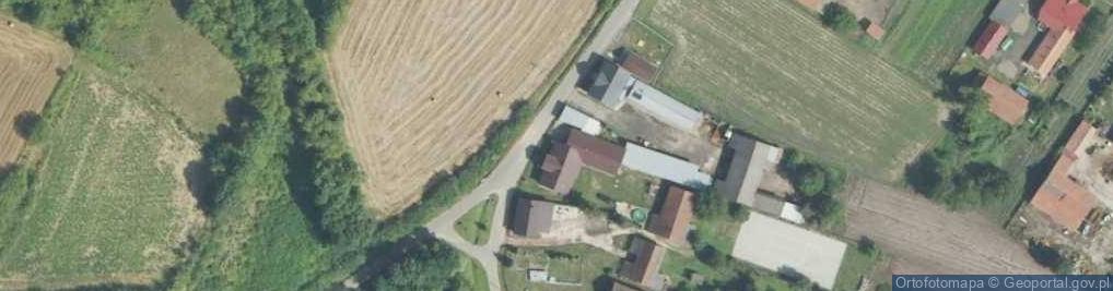 Zdjęcie satelitarne Żukowice ul.